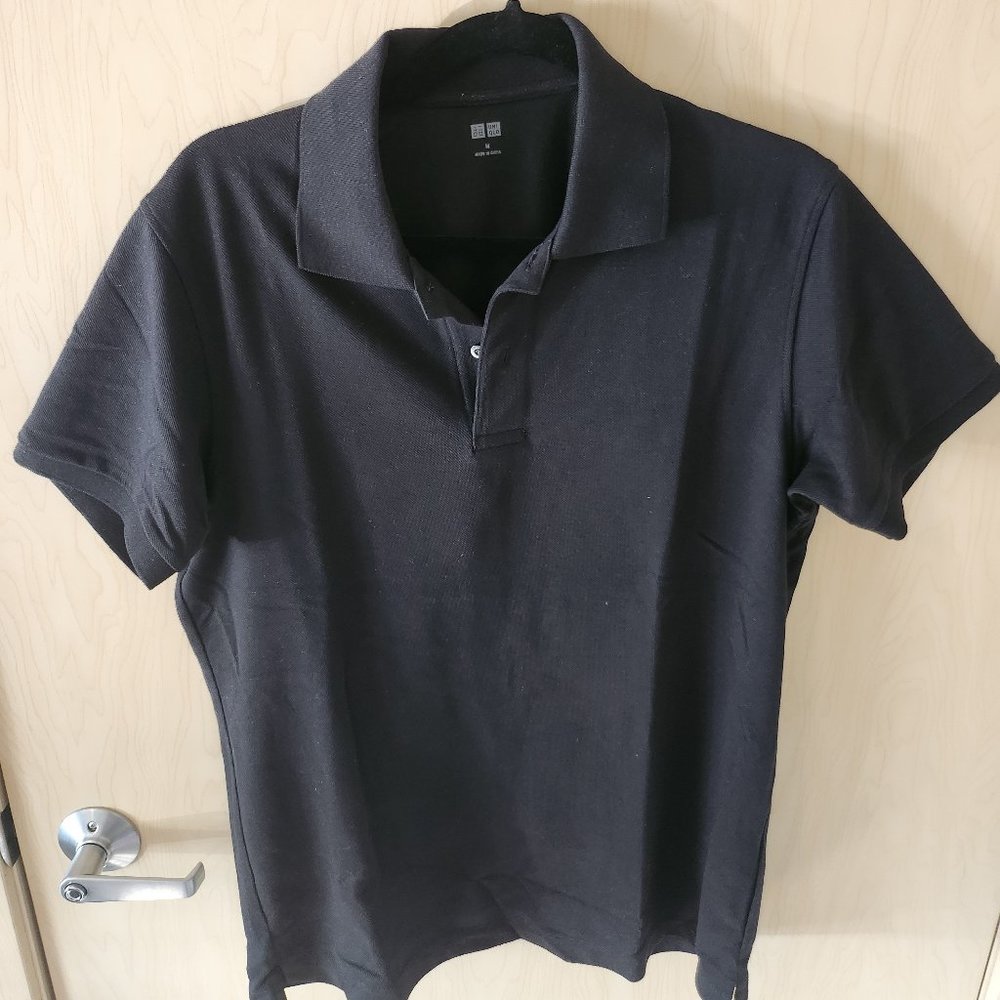 Uniqlo Dry Pique Short-Sleeve Polo Shirt (M) - 5 Different Colors
